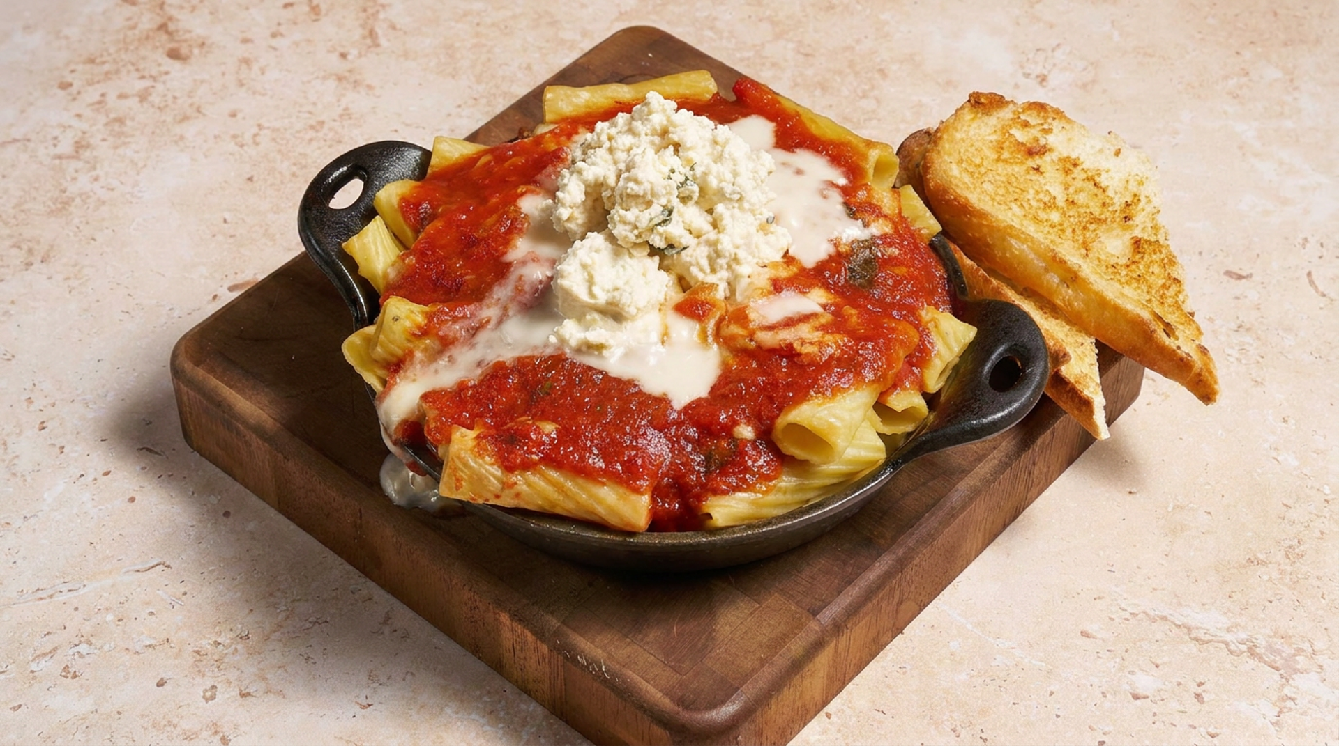 Not Your Grandma's Rigatoni