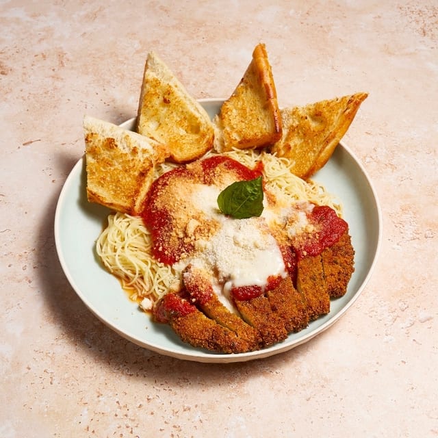 The Enforcer Chicken Parm.