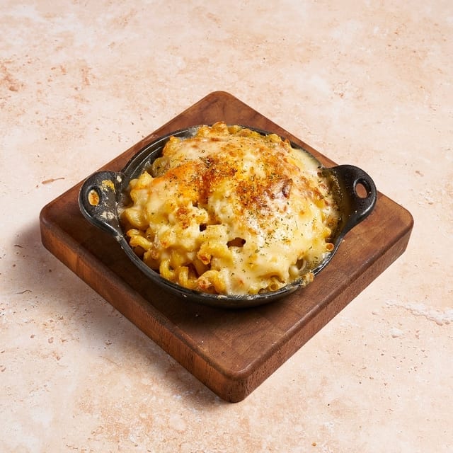 Skillet Mac & Cheese.