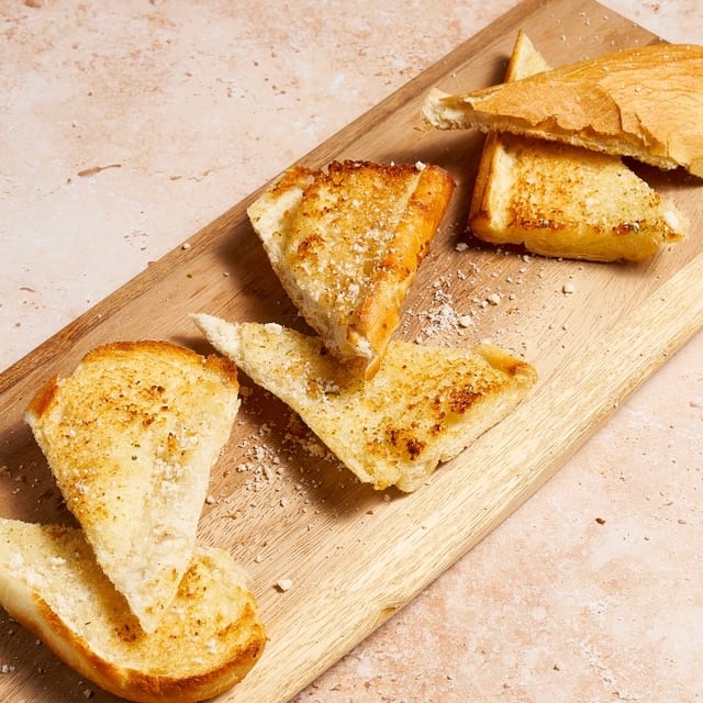 Garlic Bread.