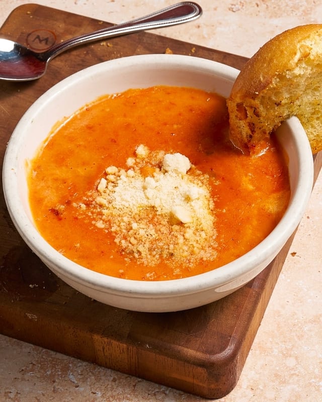 Creamy Tomato Soup.
