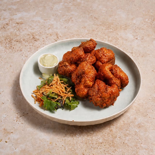 Buffalo Cauliflower.