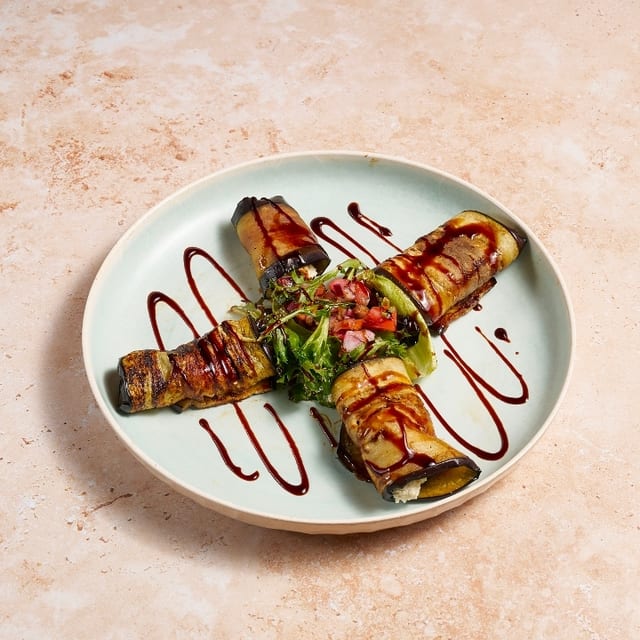 Eggplant Roll Ups.