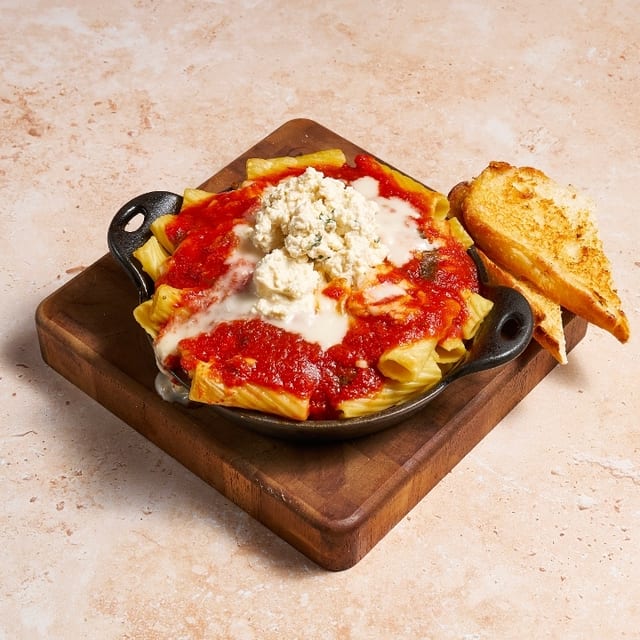 The Rigatoni Zitelli.