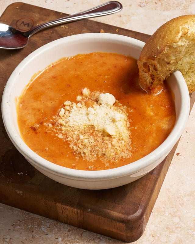Creamy Tomato Soup.
