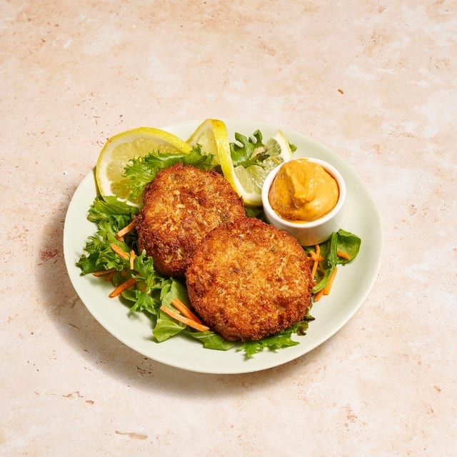 Crab Cakes.