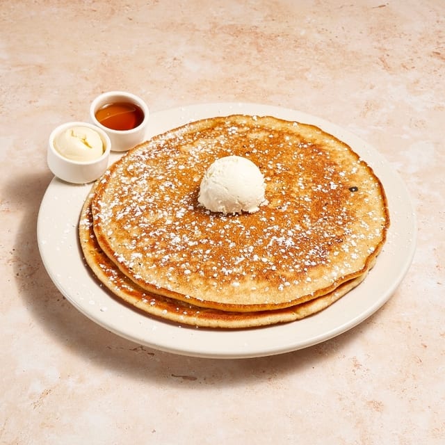 All Day Old Fashioned Pancakes.