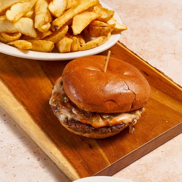 Ginzo Burger.