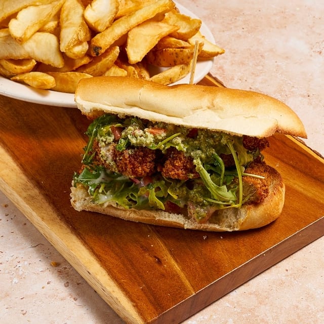 Chicken Pesto Paisano.