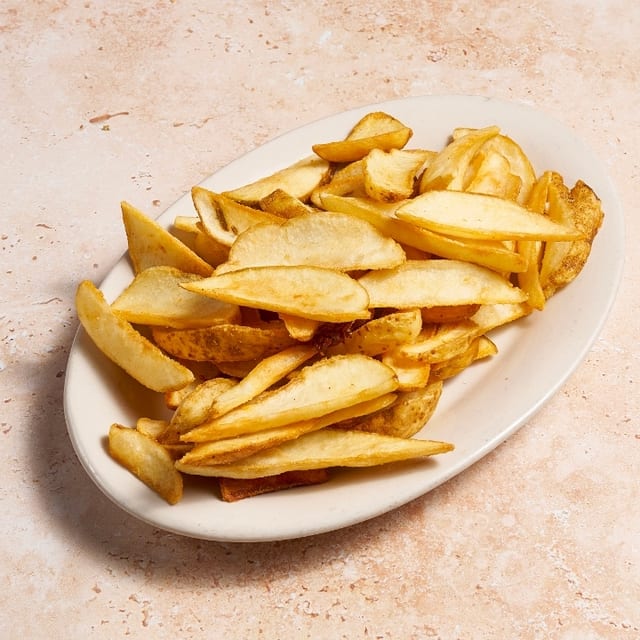 Potato Wedges.