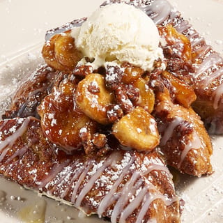Banana Fosters French Toast