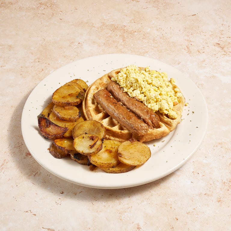 Indulge in Our Waffles